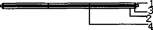 Simple solar thermal collector and method for manufacturing same