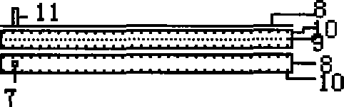 Simple solar thermal collector and method for manufacturing same