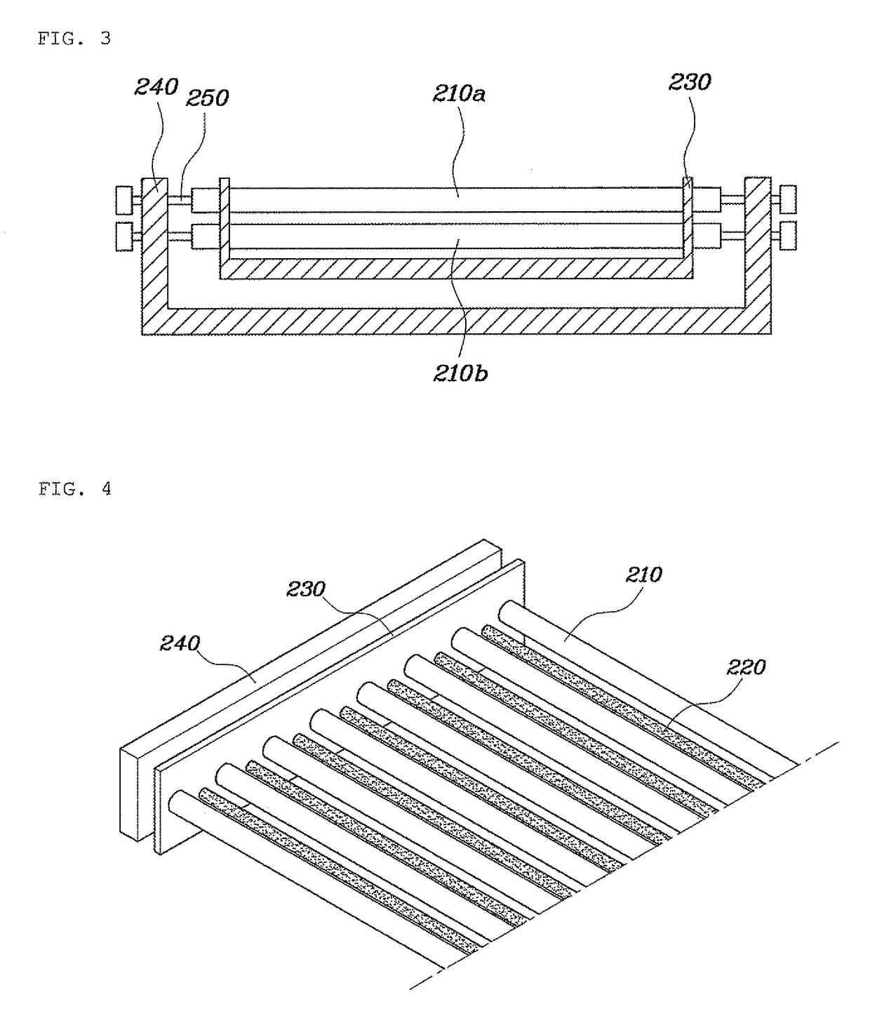 Heating furnace system for hot stamping