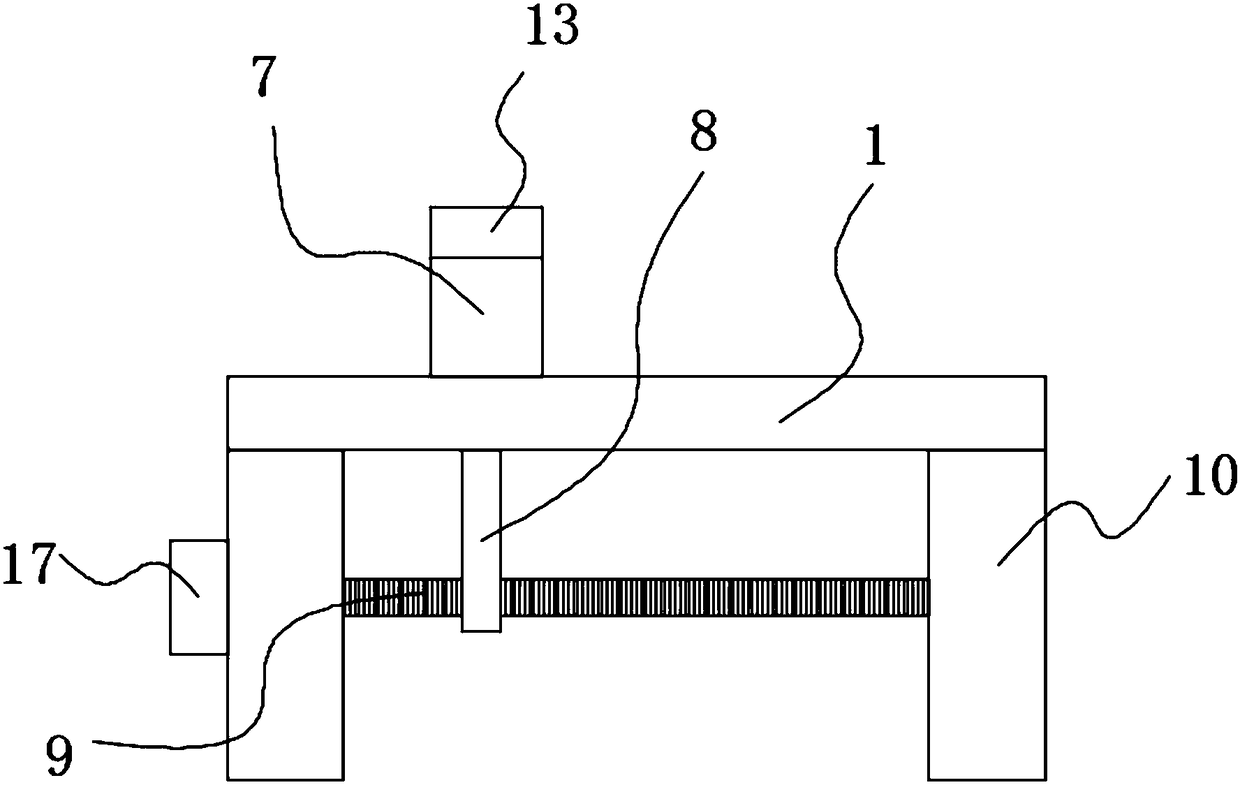 Dyeing device for flax textile processing