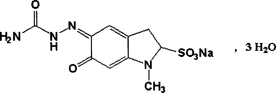 Carbazochrome sodium sulfonate slow-released tablet and its preparing method