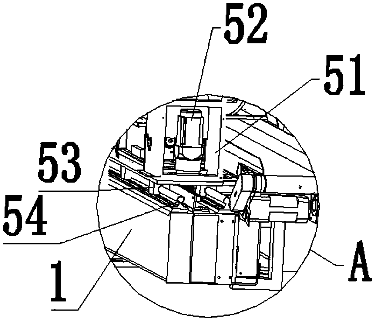 Full-automatic four-side sewing machine