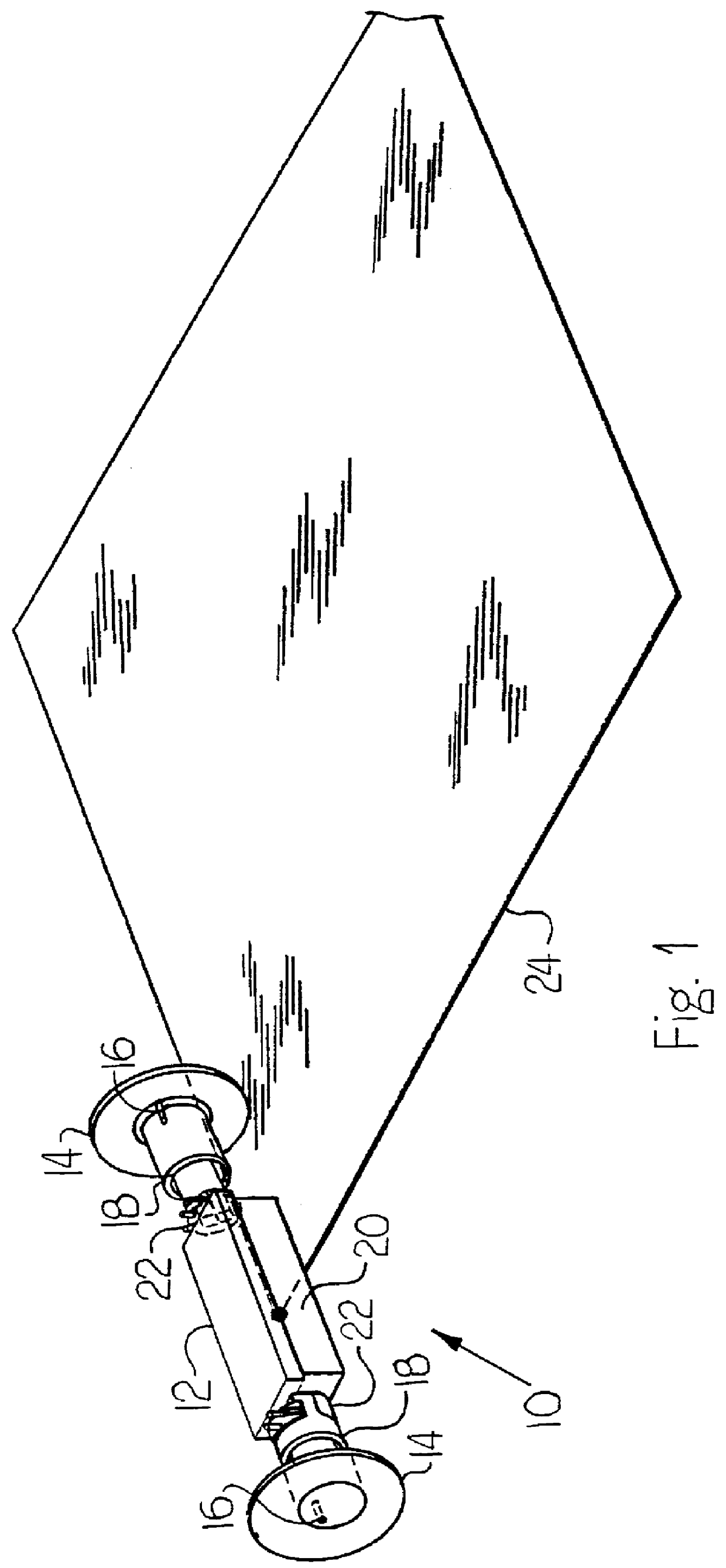 Robotic vehicle with deduced reckoning positioning system