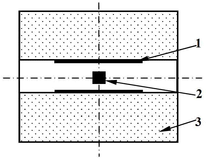 Method for preventing explosion damage by using steel-concrete combined structure