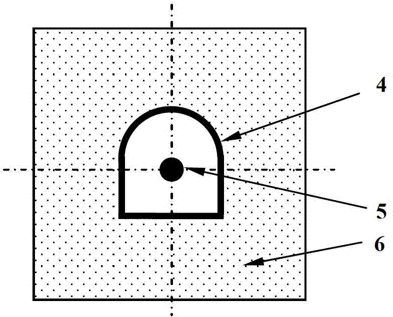 Method for preventing explosion damage by using steel-concrete combined structure