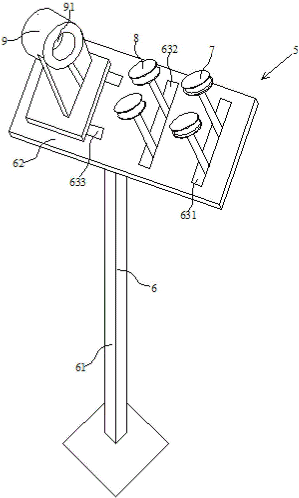 Efficient cabling device for flexible communication cables