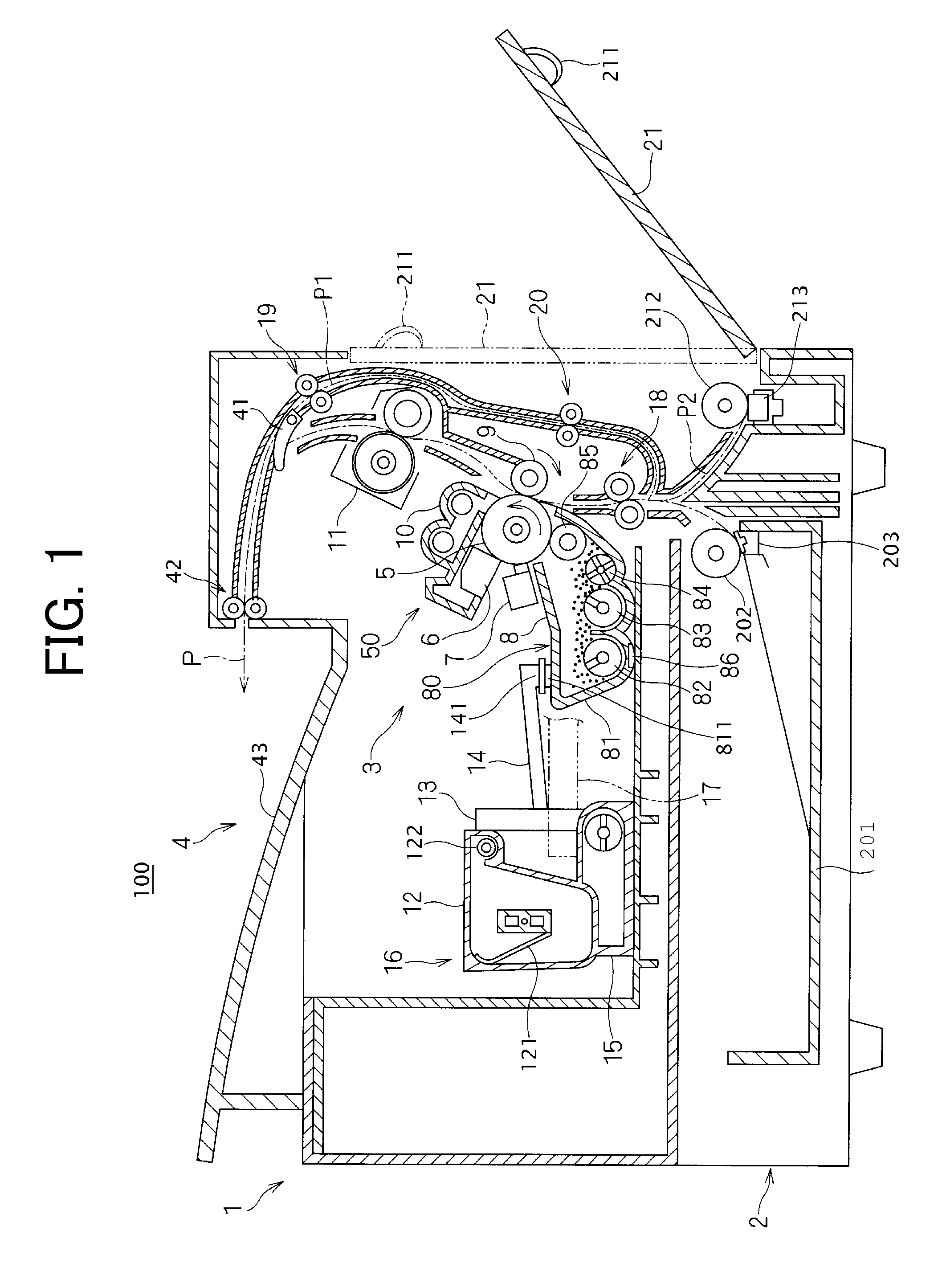 Image forming device