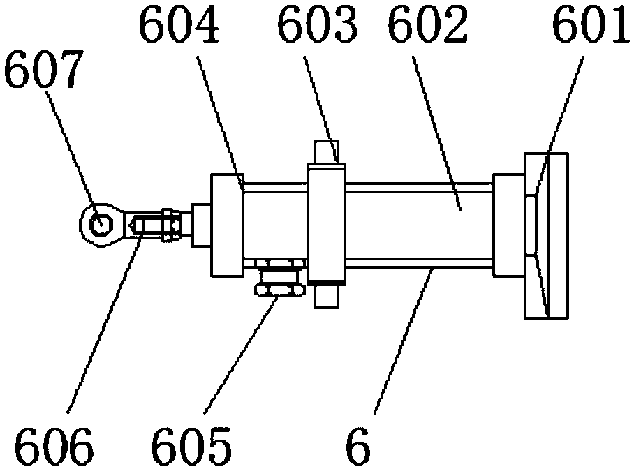 Double-braking combined-type glue gun capable of preventing glue stain