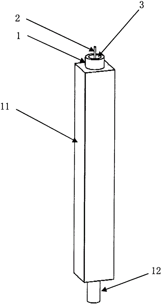 Hydrodynamic focusing apparatus used for diffraction imaging flow cytometer