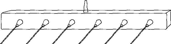 Electrospinning machine with special textured electrodes and method of application thereof