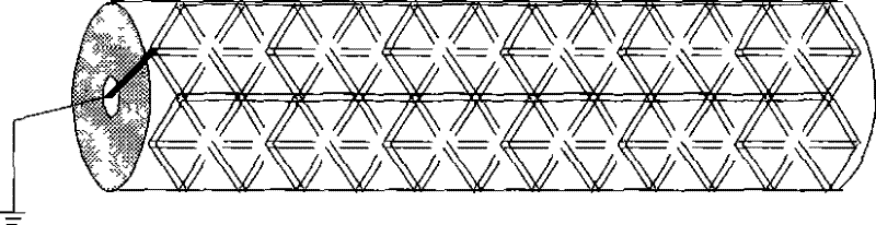 Electrospinning machine with special textured electrodes and method of application thereof