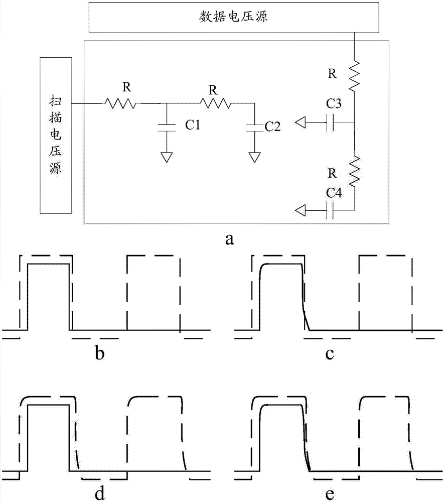 Method and device for driving liquid crystal panel