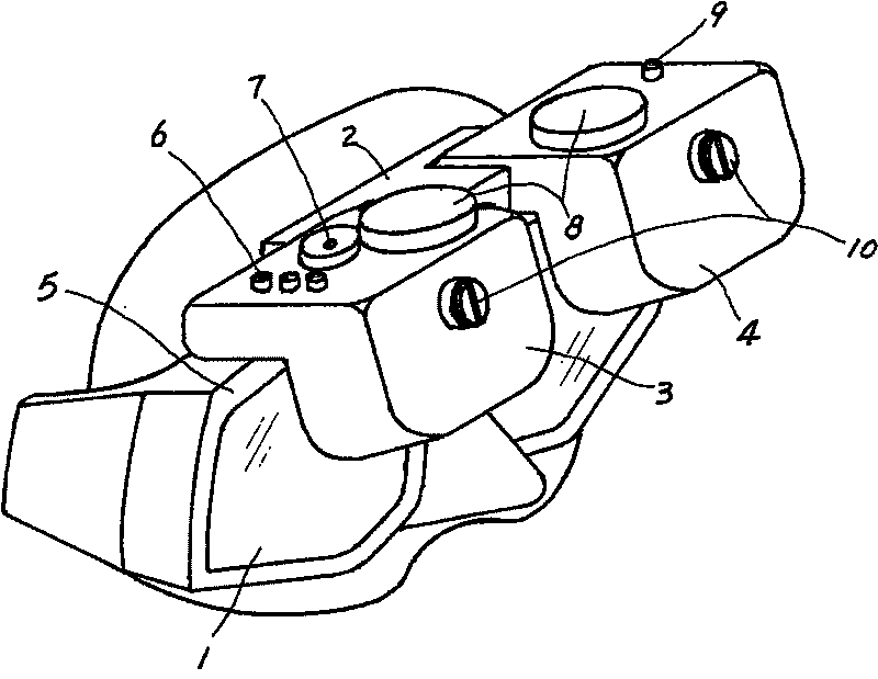 Submersible display instrument