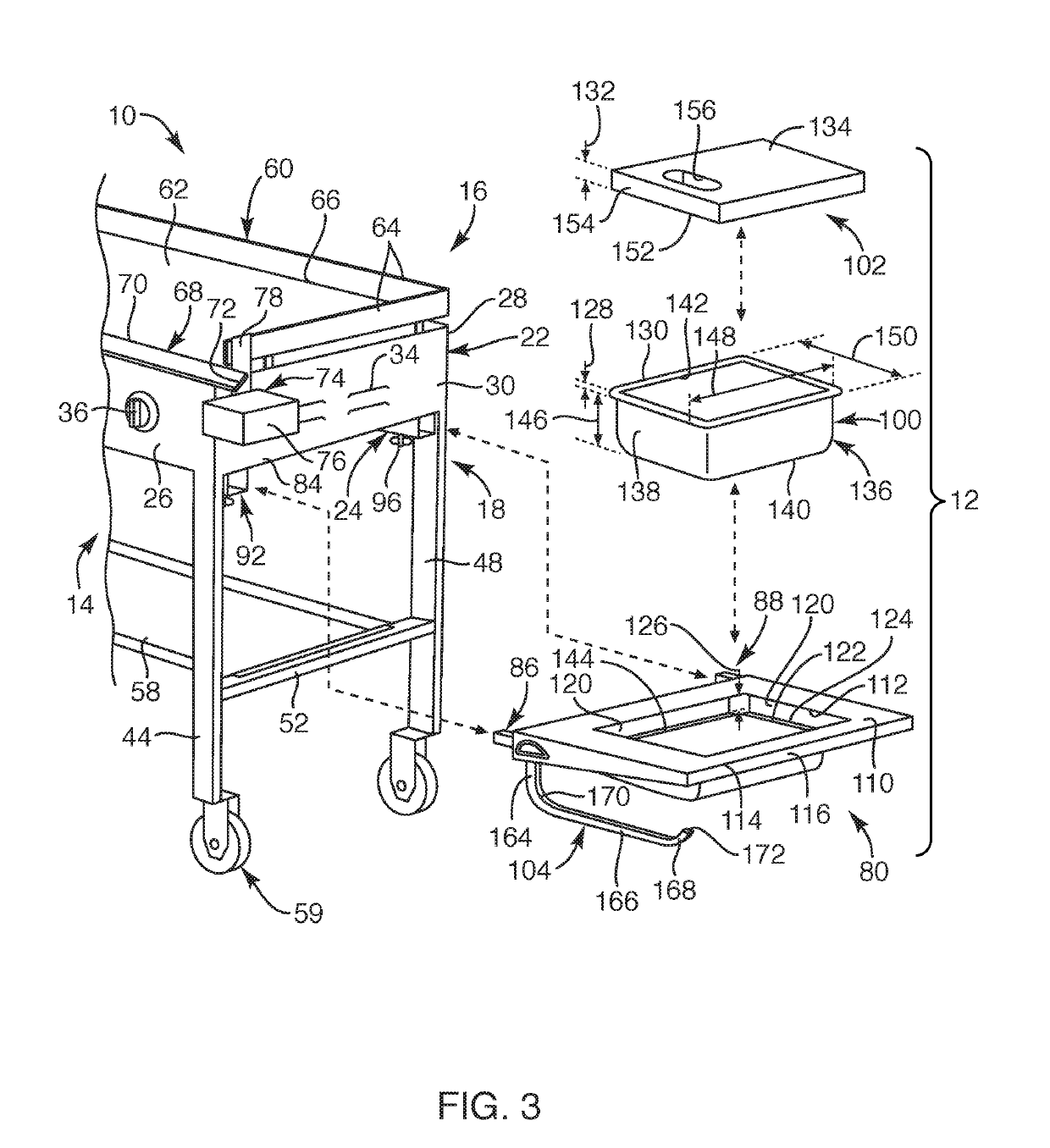 Outdoor cooking station with griddle, system and method thereof