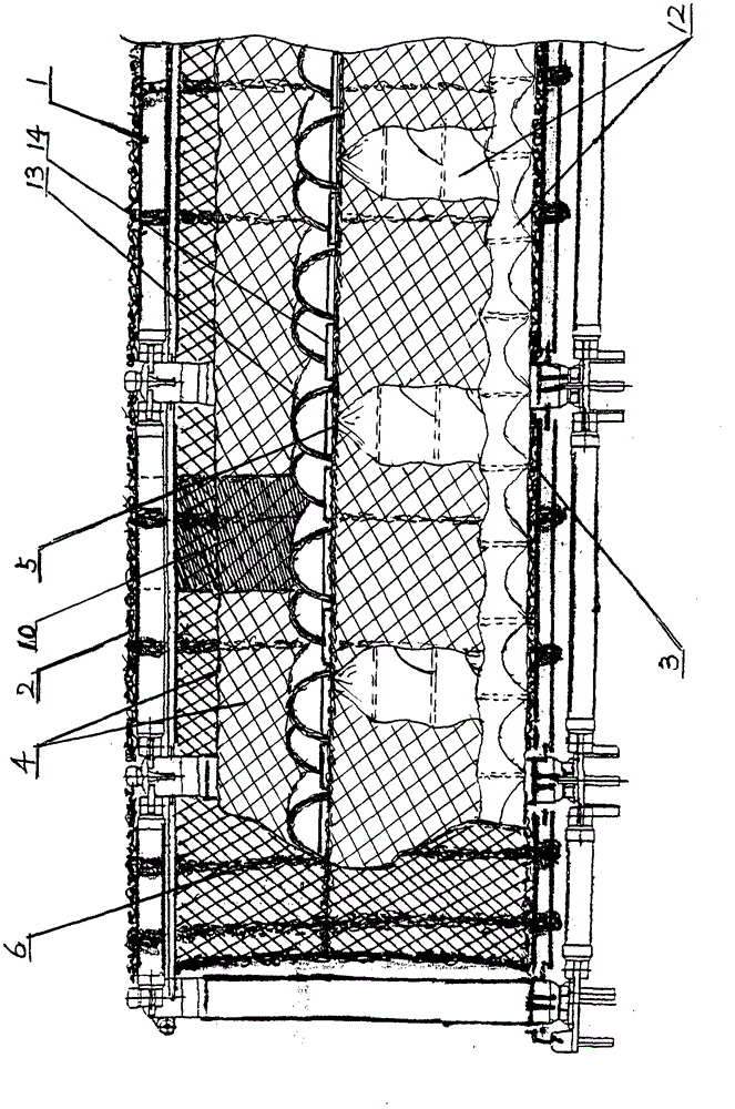 Multipurpose netting for mariculture net cage