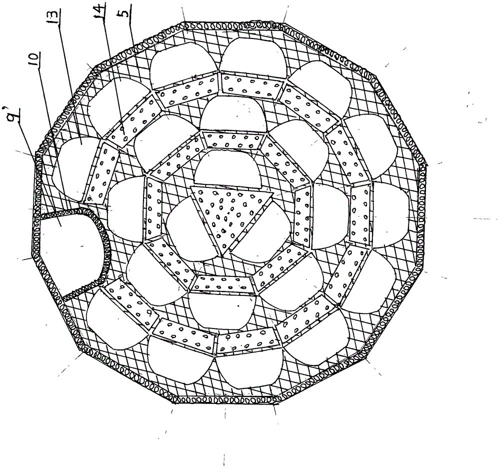 Multipurpose netting for mariculture net cage