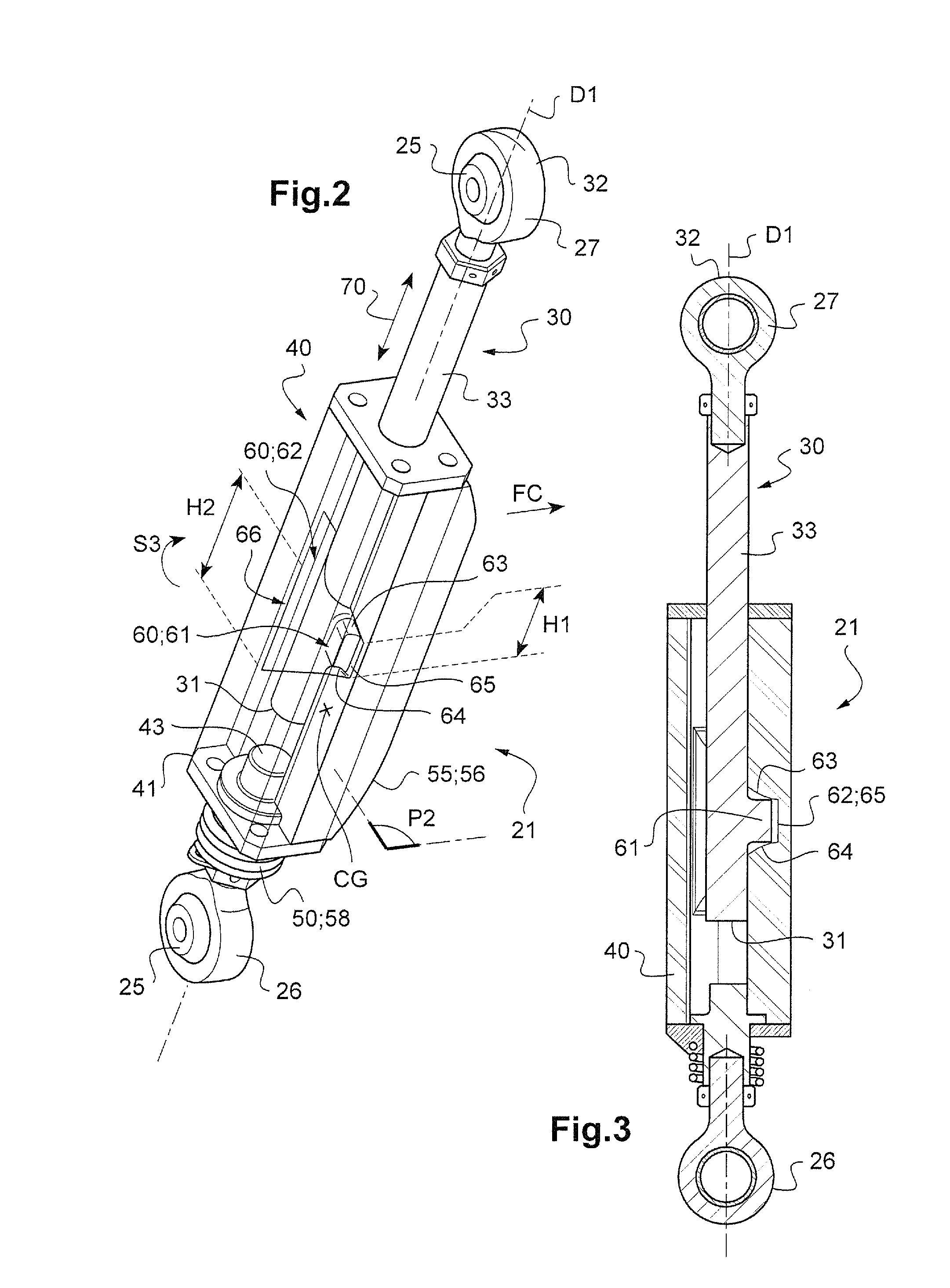 Flapping abutment mechanism for a lift assembly, a rotorcraft rotor including the abutment mechanism, and a rotorcraft