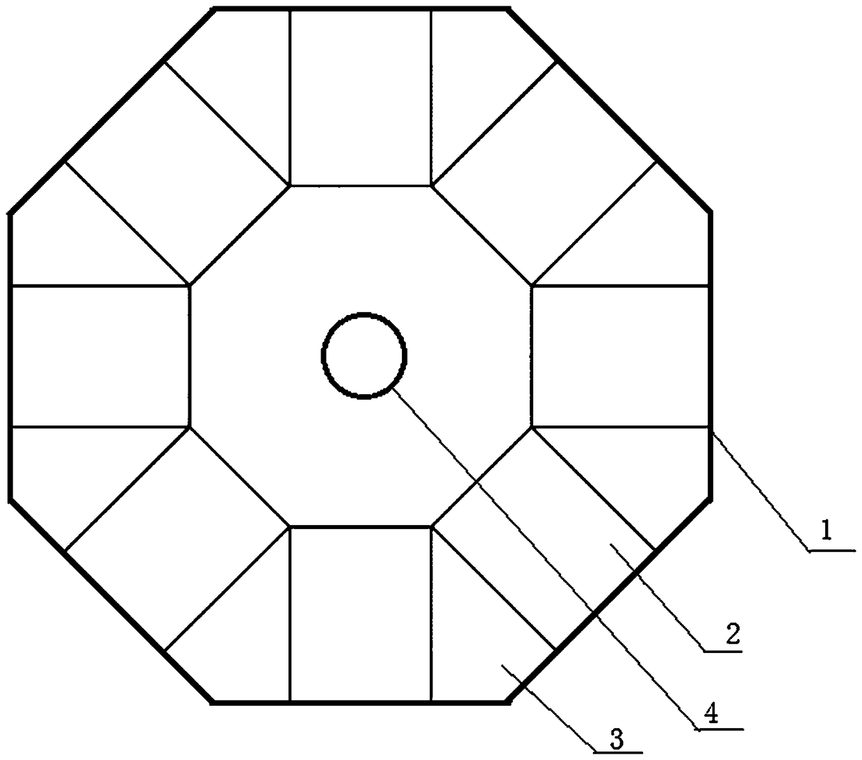 Smart express cabinet and using method thereof.