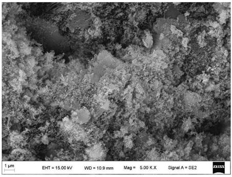 Iron tailings based geopolymer porous material and preparation method thereof