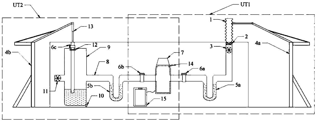 System and method for advanced geological prediction of TBM-carried radioactive radon