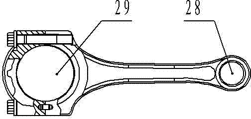 Connecting rod fine boring fixture