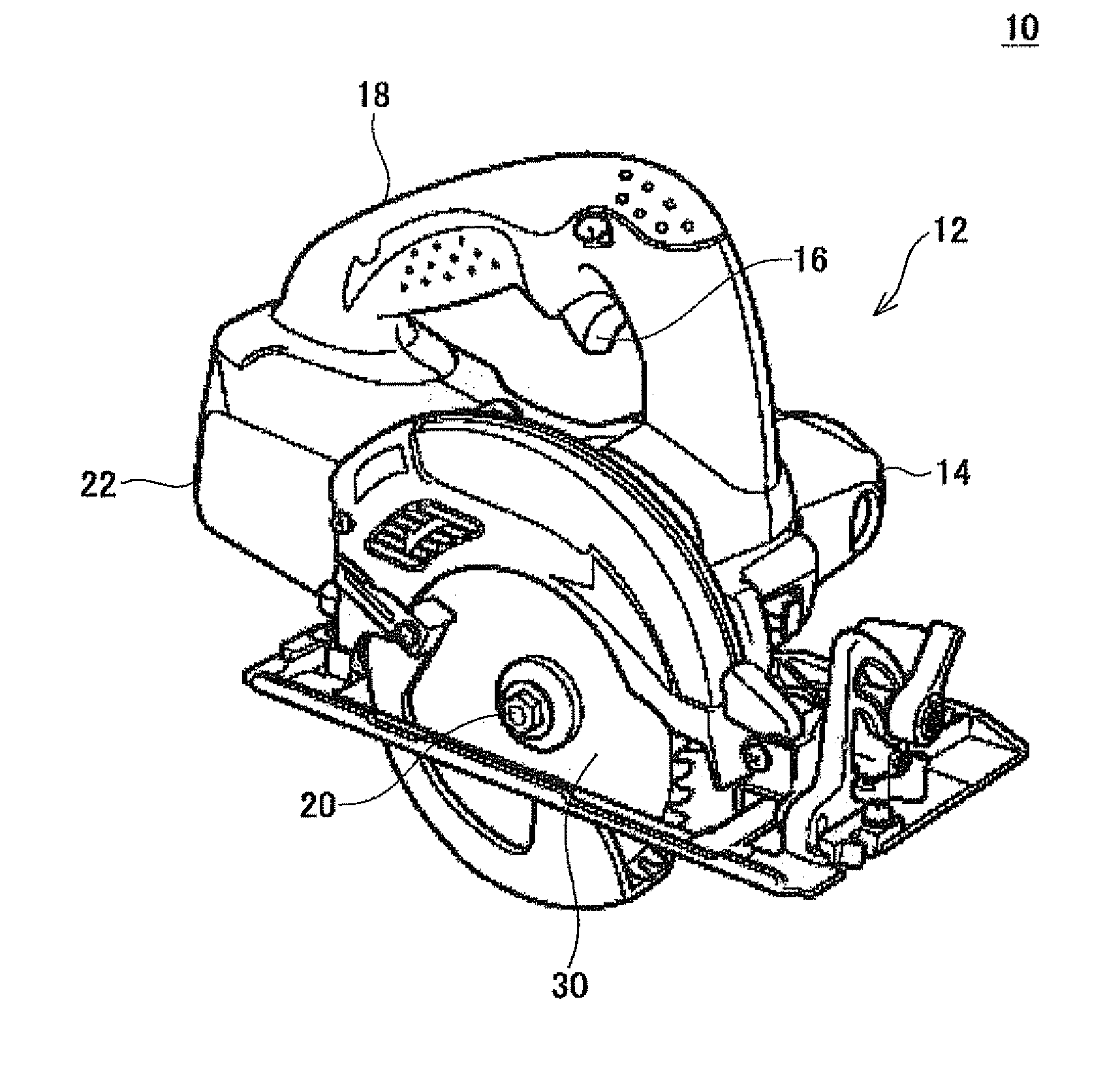 Cordless electric power tool