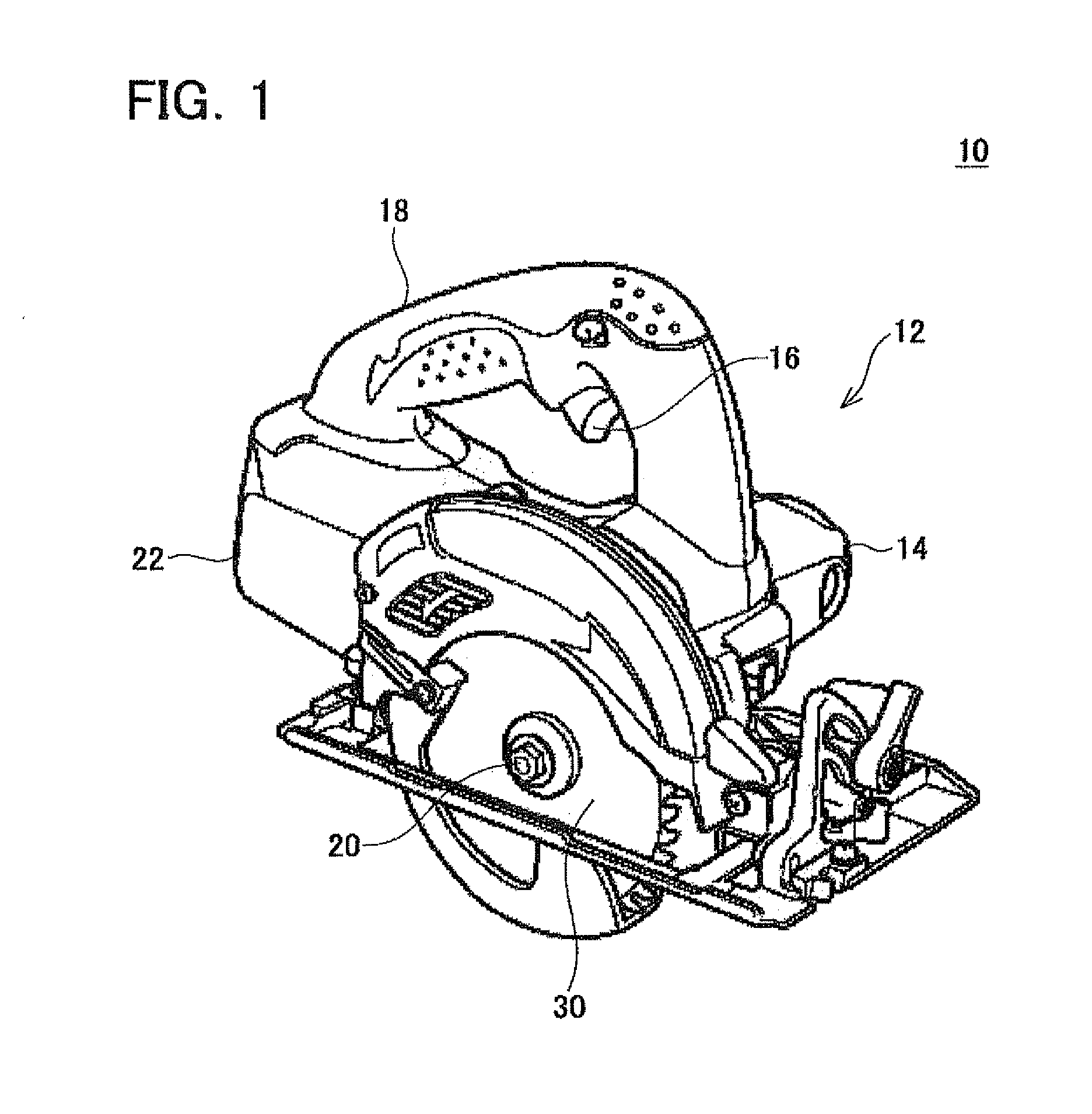 Cordless electric power tool