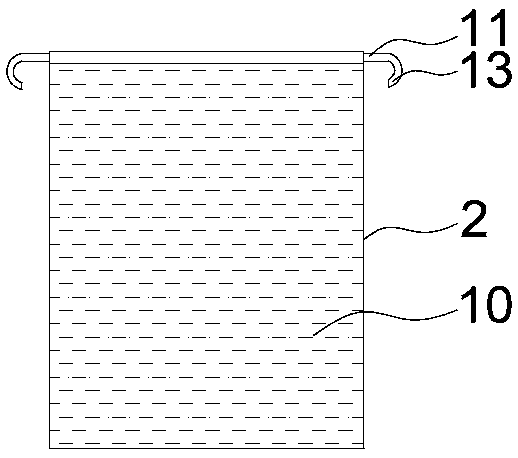 Hung-culture-type ecological crab culture equipment