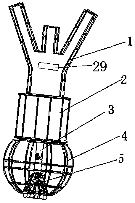 Basketball sparring machine