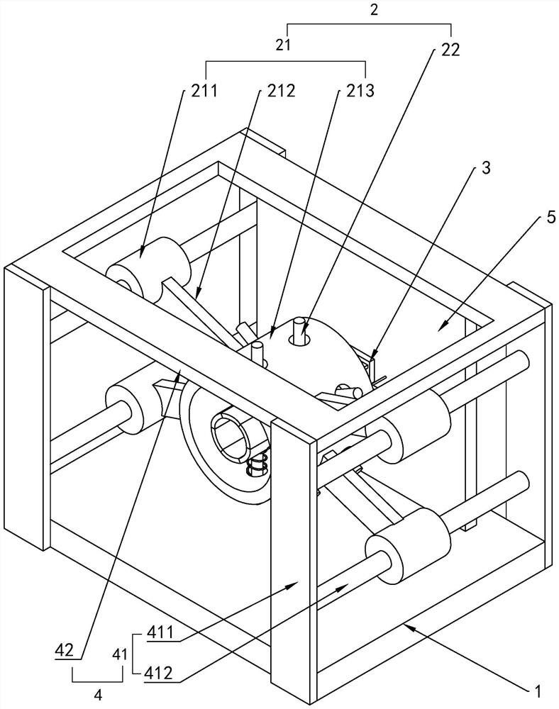 Household positioner for fish head processing