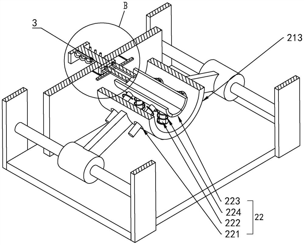 Household positioner for fish head processing