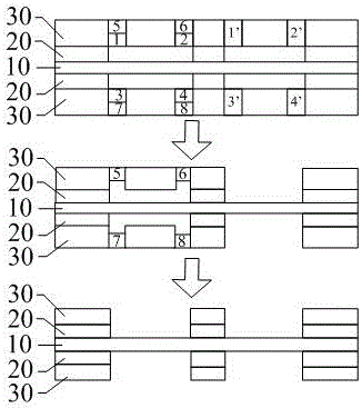 Rigid-flexible combination board and manufacturing method thereof