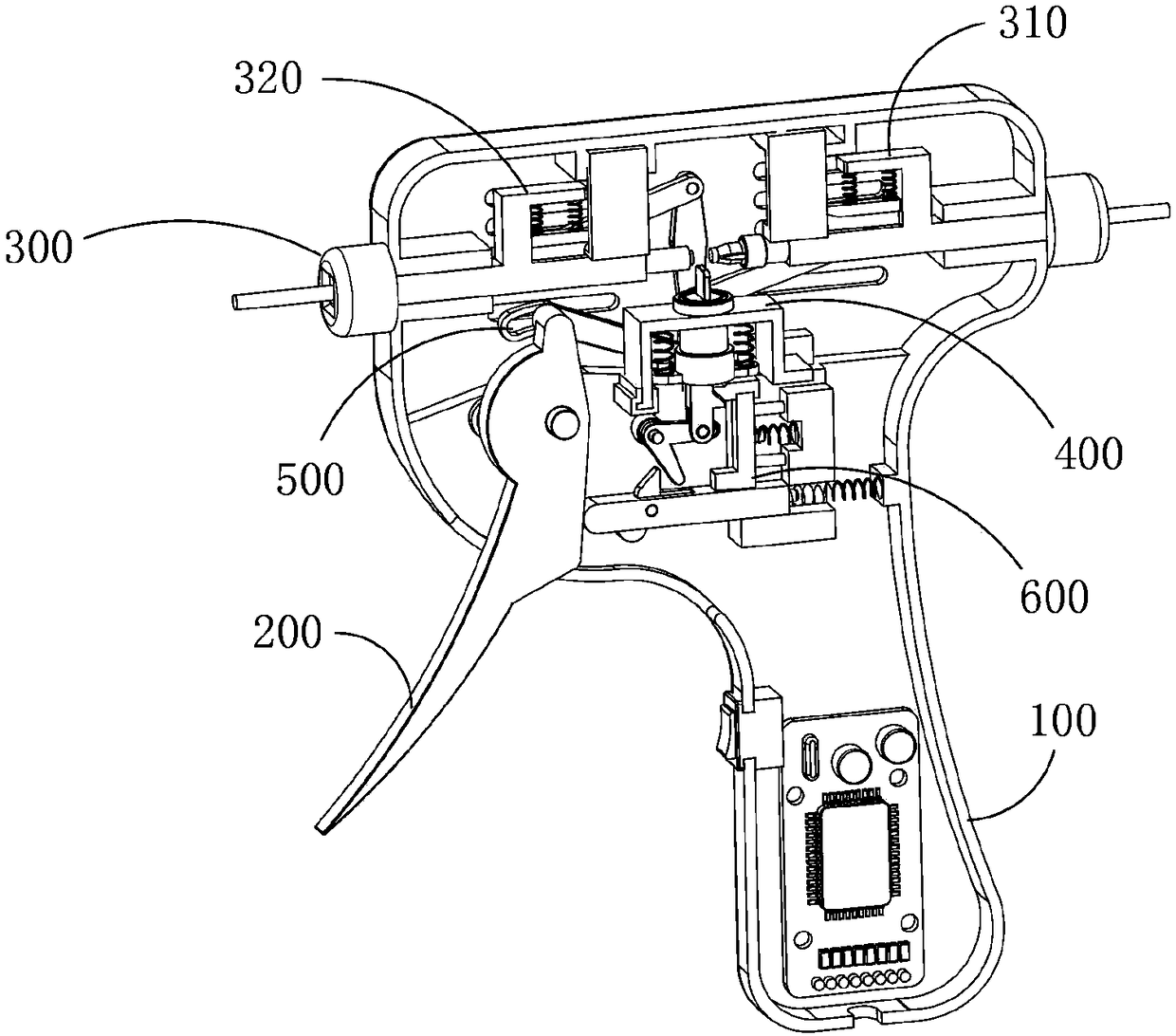 Seamless cascading method for 3D printer filament consumables