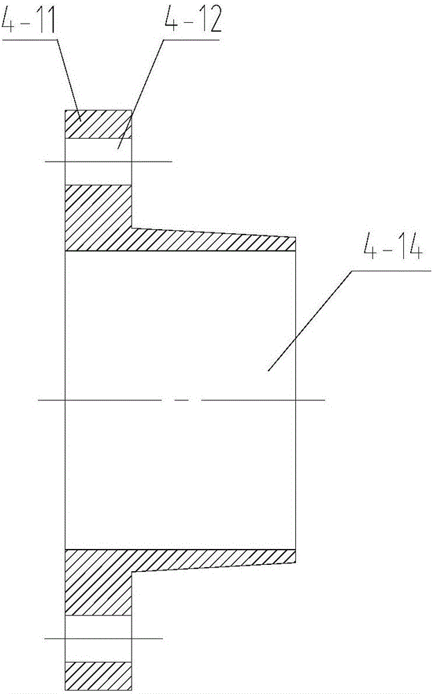 Floating motor type engine transient dynamic test two-purpose dynamometer and two-purpose method thereof