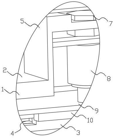 A Textile Rack Base Based on Heat Dissipation Function