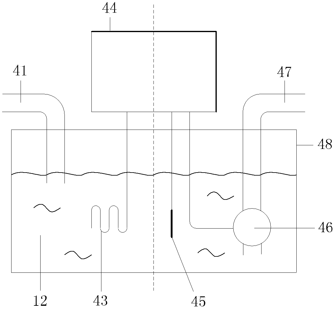 Multi-field coupled loading micro nanometer press-in testing system and method