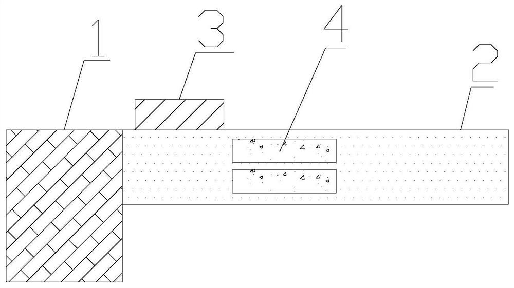 Cantilever beam electric field detection device