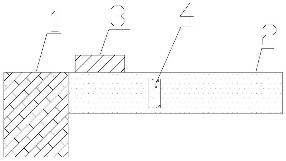 Cantilever beam electric field detection device