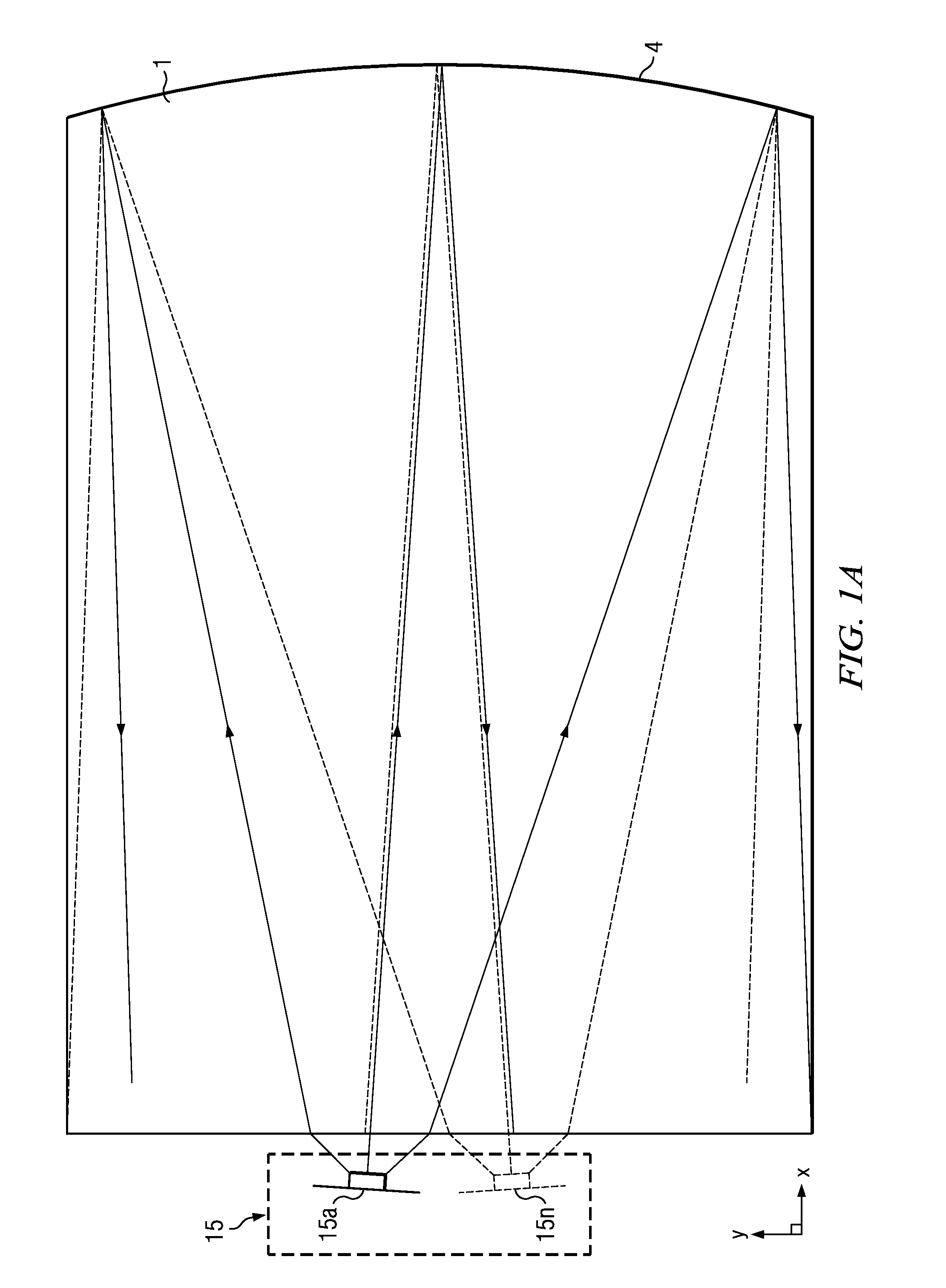 Segmented directional backlight and related methods of backlight illumination