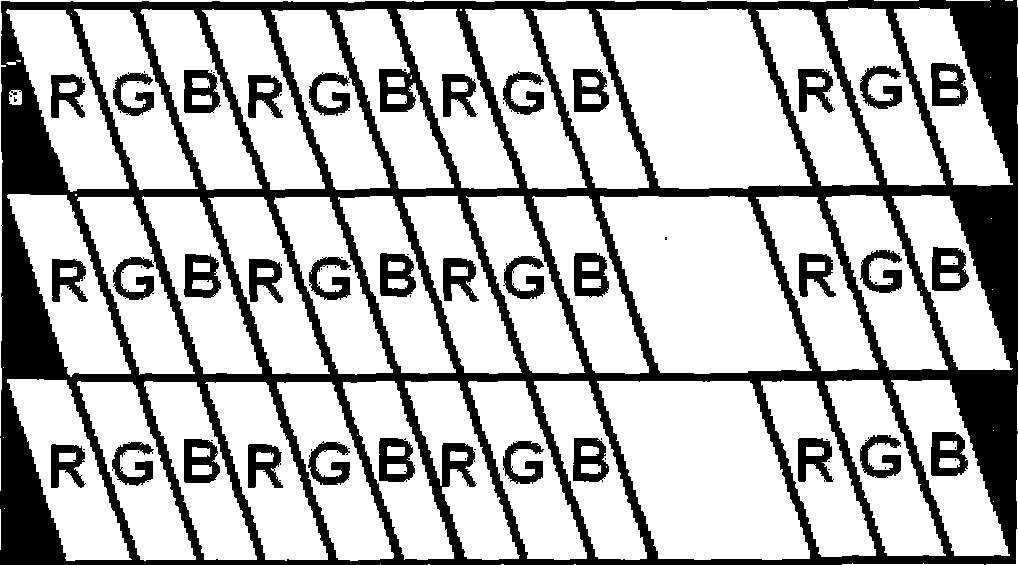 Three-dimensional stereo display device