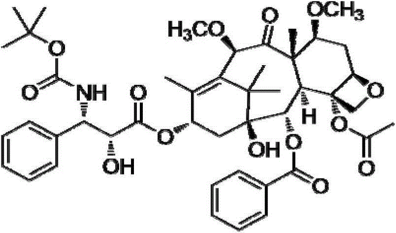 A kind of injection composition containing cabazitaxel and its preparation method