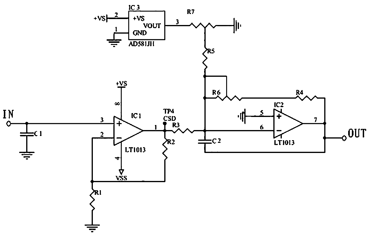 Online specific gravity measuring system of coke oven gas