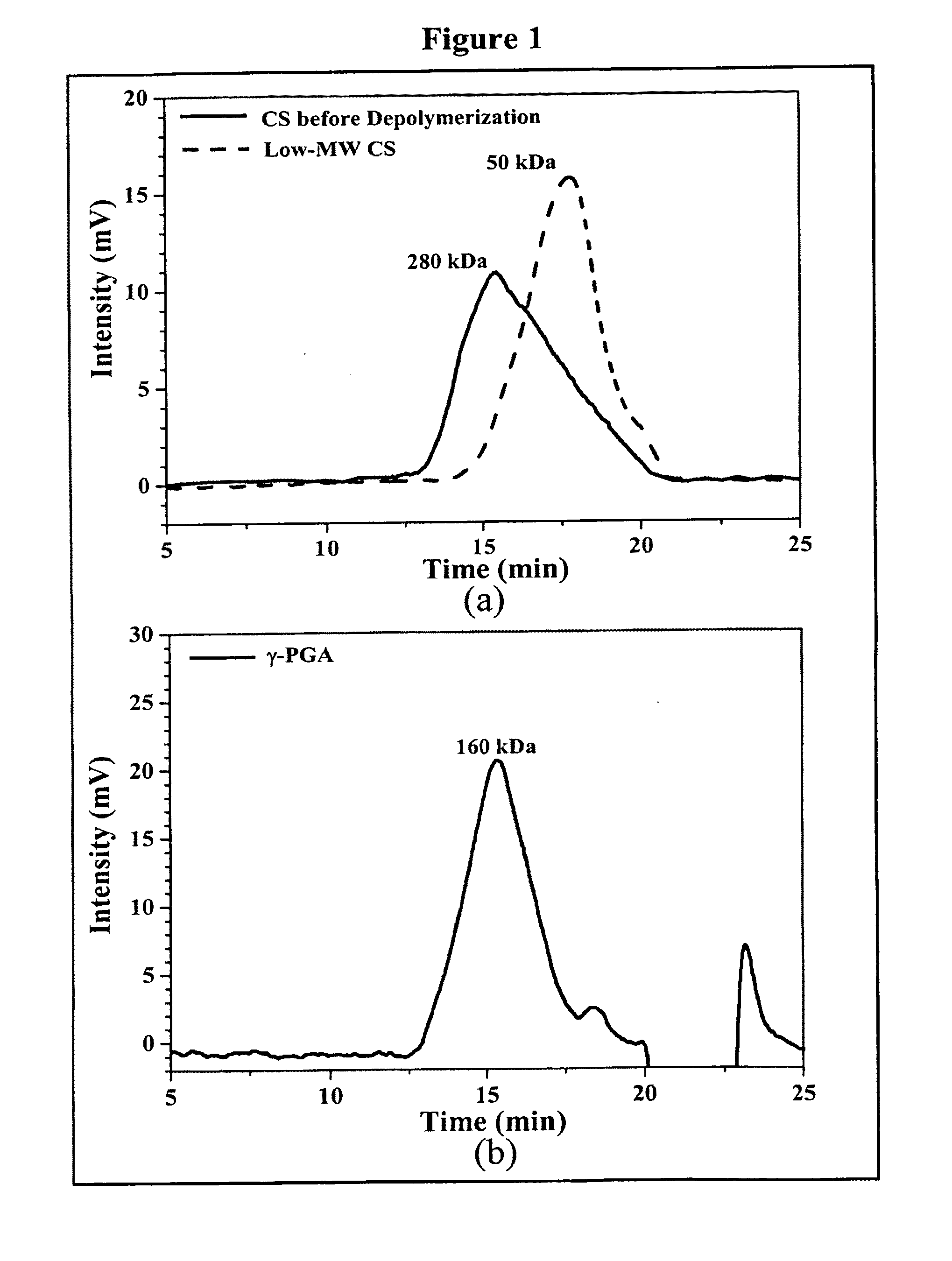 Nanoparticles for protein drug delivery