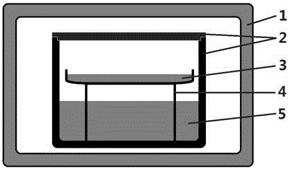 Preparation method and application of graphene hollow carbon nanocages