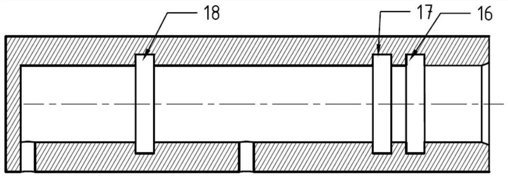 Tandem type brake master cylinder with adjustable pre-tightening force for electric control brake system