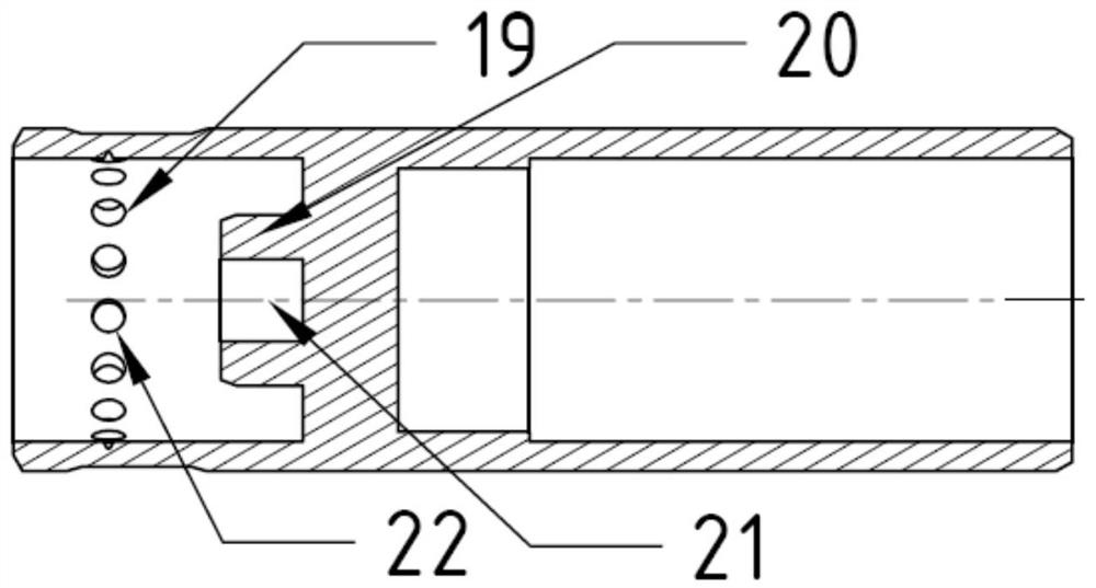 Tandem type brake master cylinder with adjustable pre-tightening force for electric control brake system