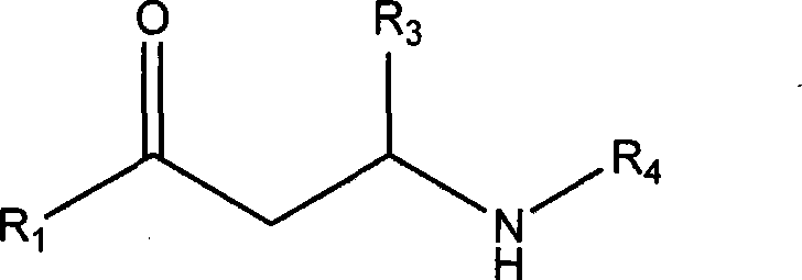 Non-steroid progestogen receptor regulator, preparation thereof, pharmaceutical compositions and uses