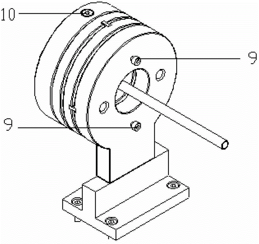 Vacuum absorption platform with two-dimension angle adjustment function