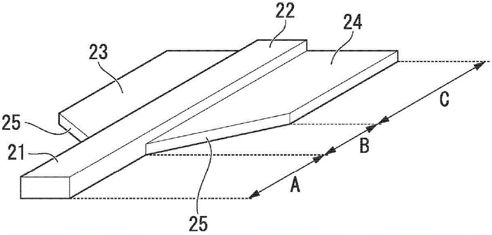 Optical waveguide element and optical modulator