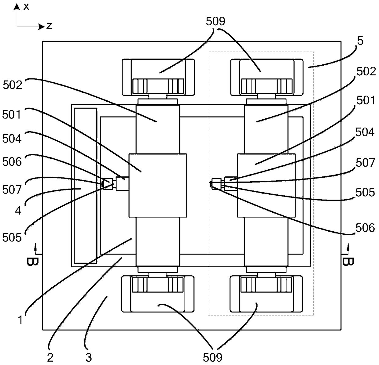 Multiple Grating Scribes Parallel Interference Controlled Grating Scribing Method